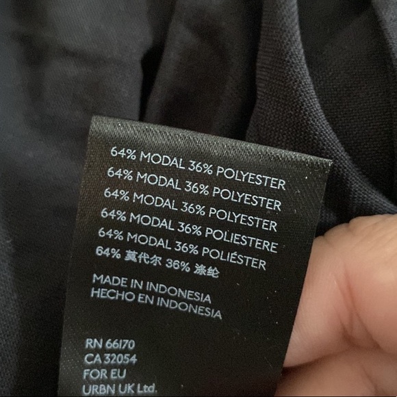 Urban Outfitters Charcoal Square Neck Lace-up Back Flowing Romper Size S - Picture 6 of 8